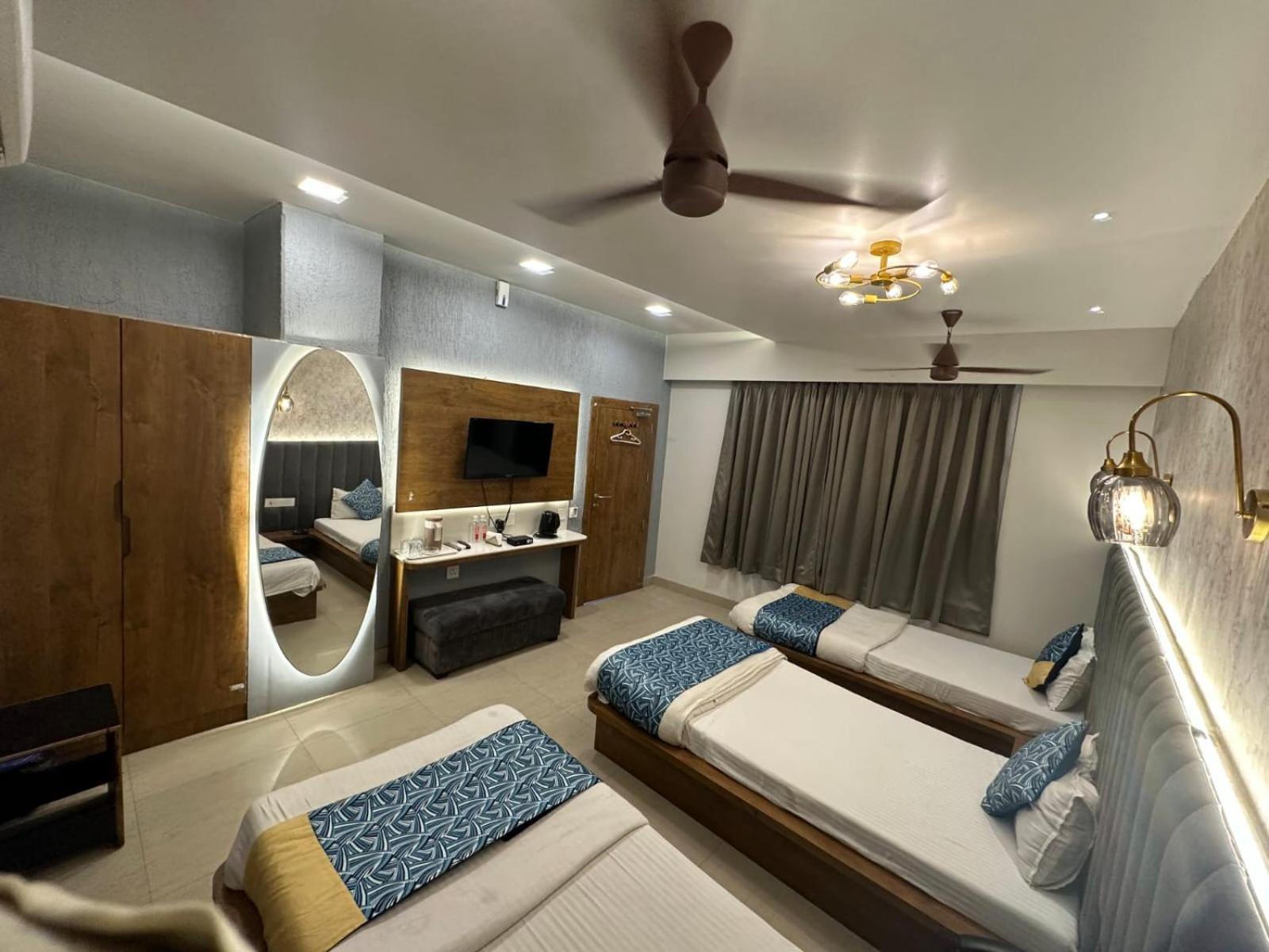 Hotel Deva Inn Varanasi Dış mekan fotoğraf